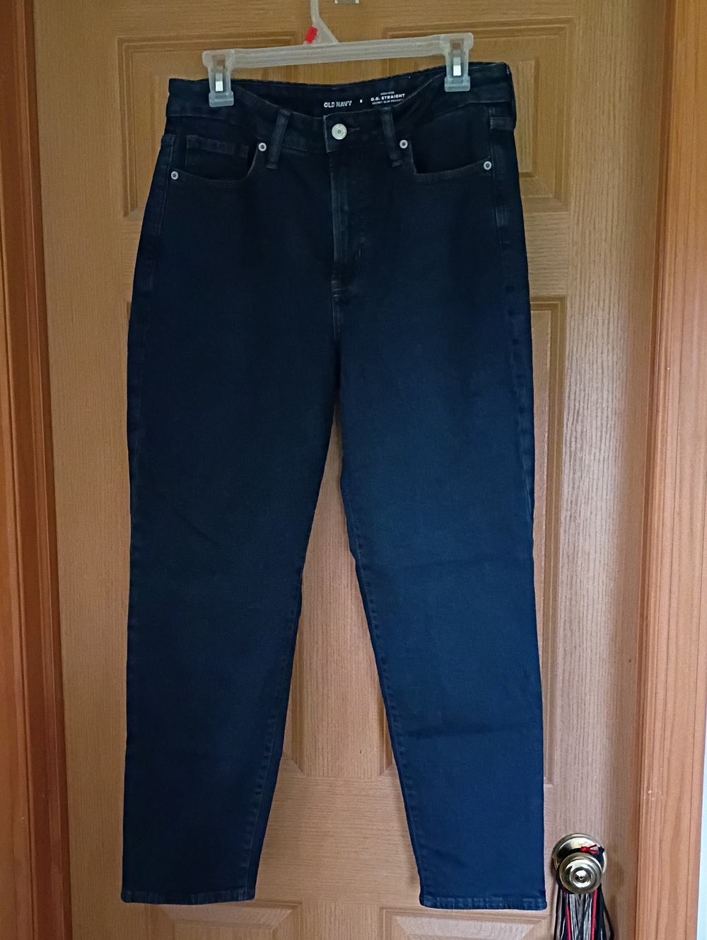 Old Navy High Rise OG Straight With Secret Slim Pockets